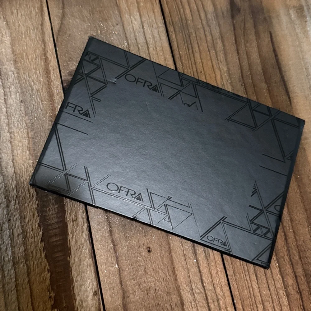 OFRA Geometric Black magnetic ready for your eye and blush pans. New